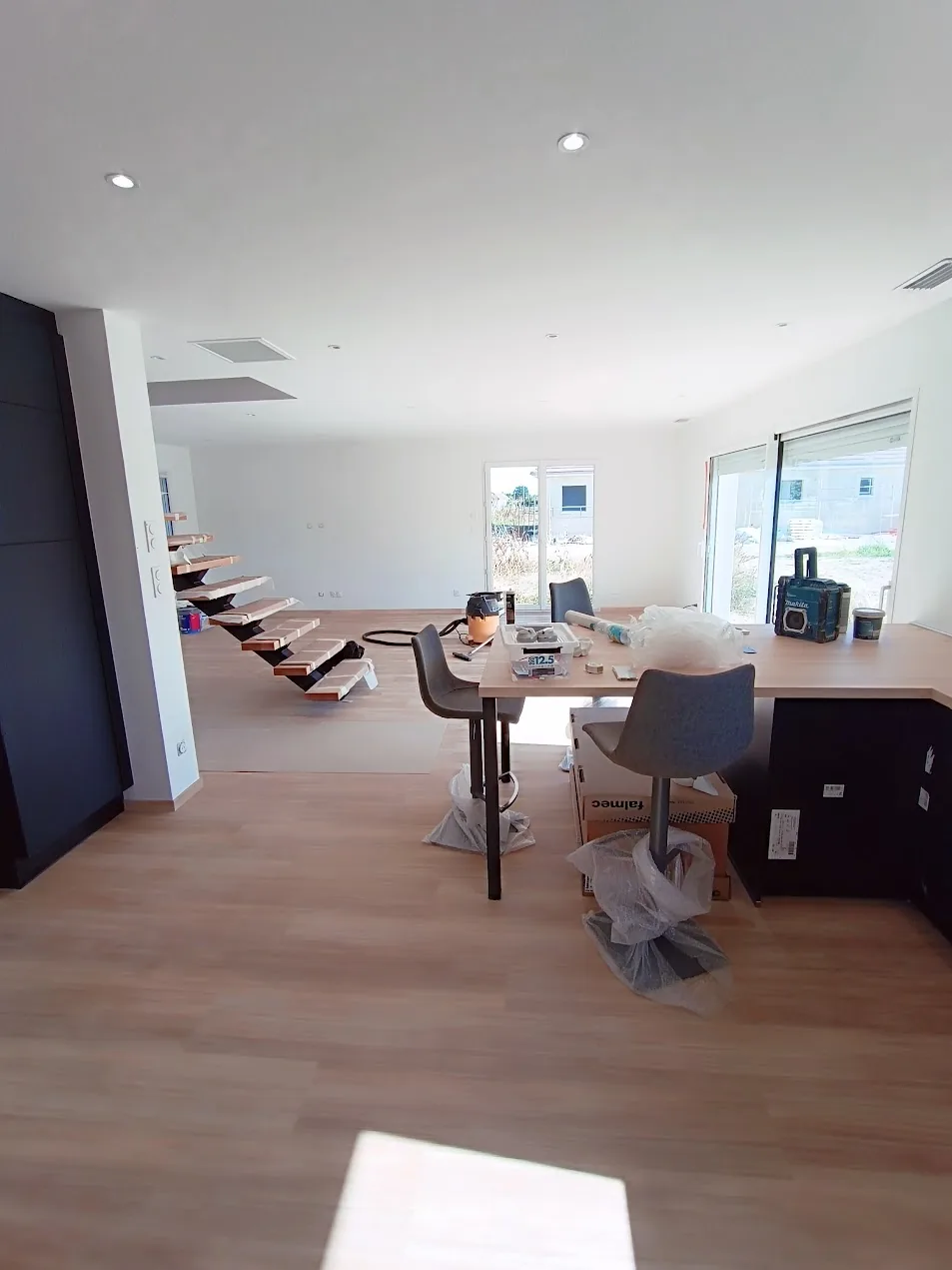 Entreprise Guyon — intérieur finalisé