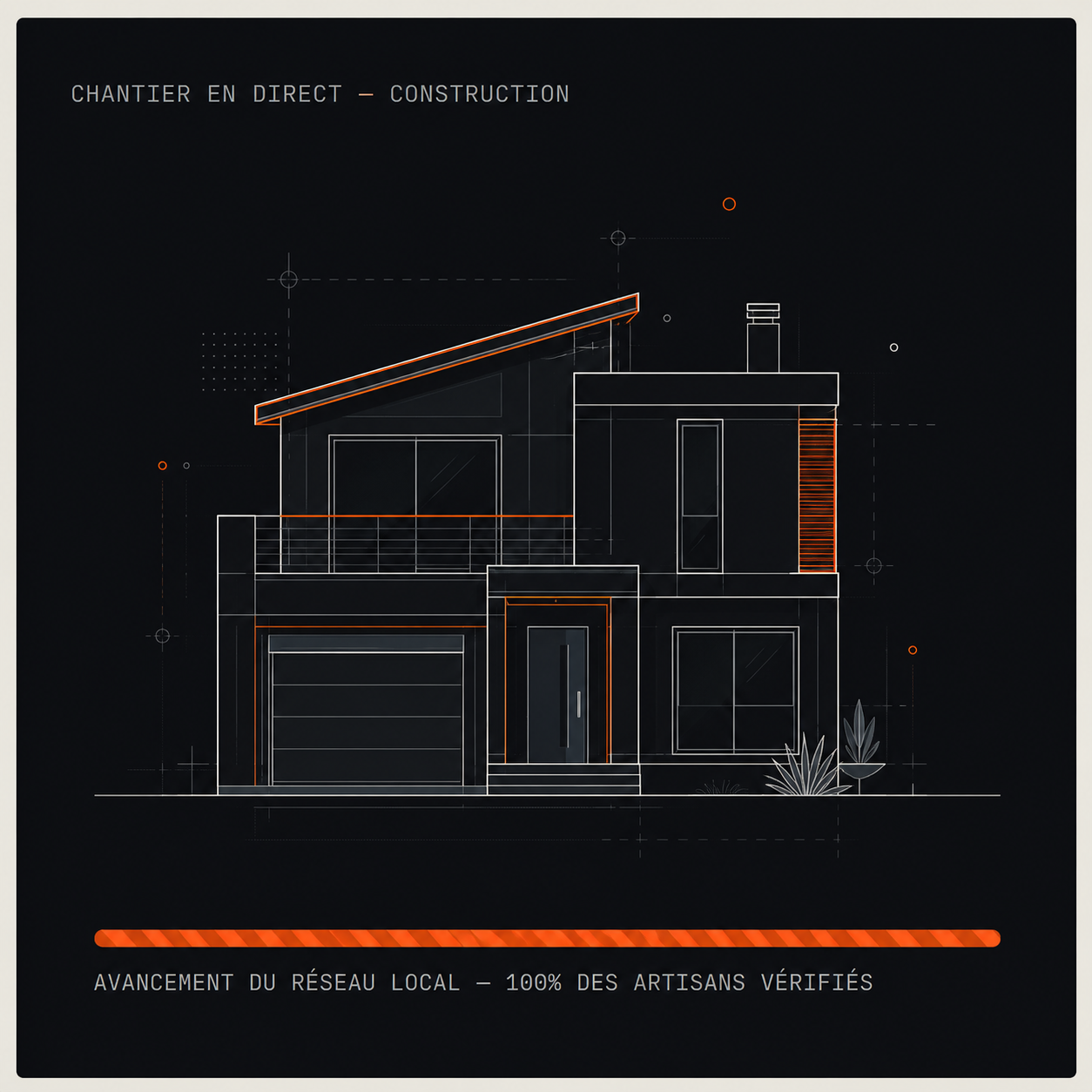Illustration de travaux de rénovation et d’artisans locaux en Saône-et-Loire