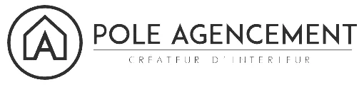 Logo Pôle Agencement - créateur d'intérieur
